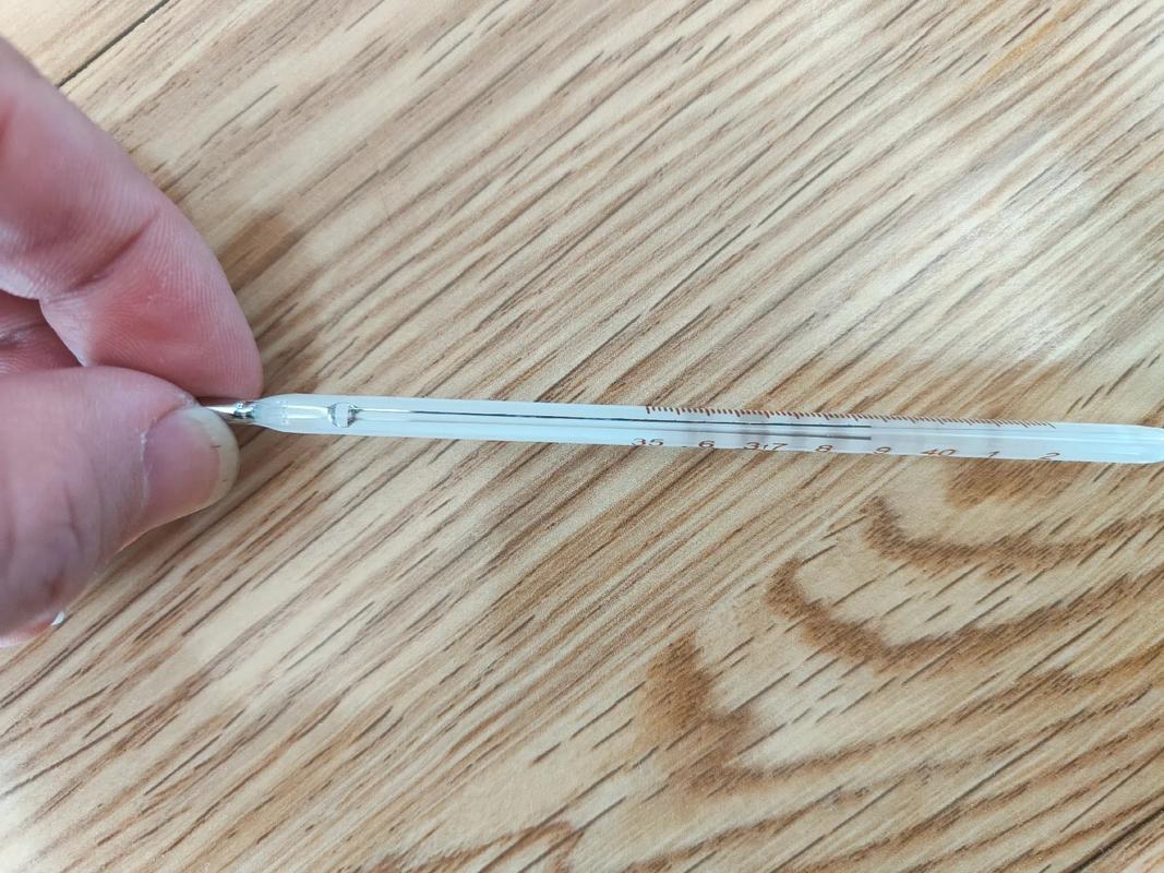 这根体温计永远定格在了39度&deg;记录了一场新冠疫情的见证!